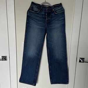 Madewell low-slung baggy Jeans, size 25